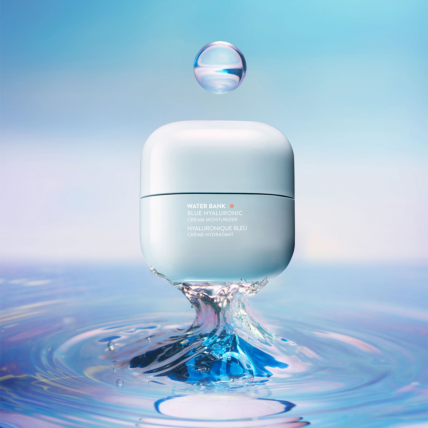 WATER BANK BLUE HYALURONIC CREAM MOISTURIZER (CREMA HIDRATANTE CON ÁCIDO HIALURÓNICO)